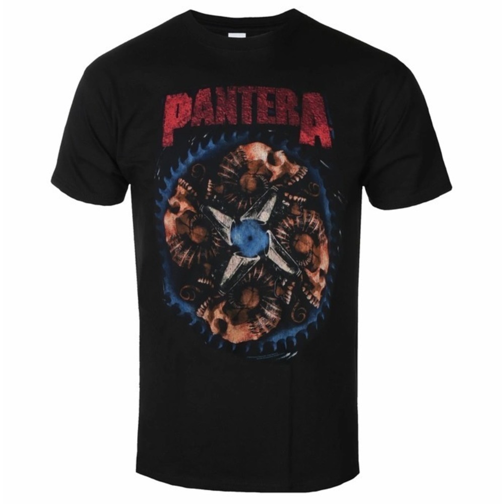 Pantera  Circle Skulls  Unisex Tee Shirt